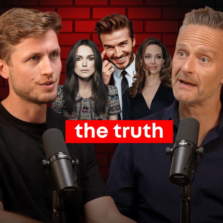 cover art for Most Replayed Moment: Celebrity Photographer: 'How I Got Angelina Jolie, Keira Knightley & Beckham to Open Up in 5 Mins'