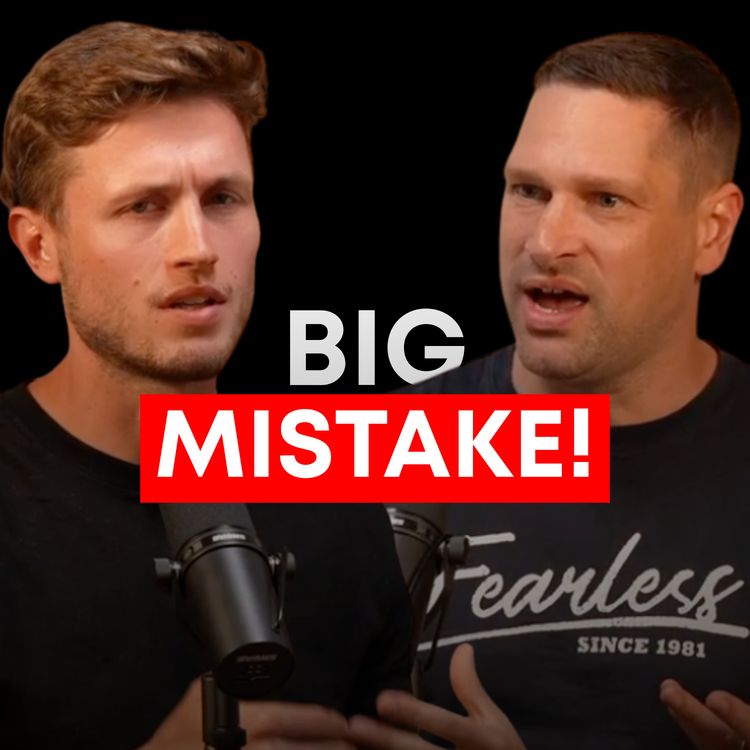cover art for Most Replayed Moment: A HUGE Mistake Founders Make! The Internet Made This Too Easy: Stop Doing This