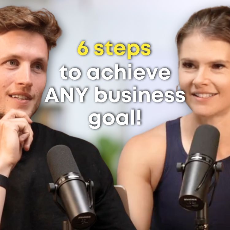 cover art for Stop Wasting Your Life: How To Achieve Your Business Goals | Jodie Cook (Podcast with a twist)