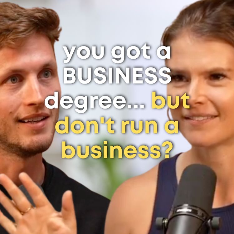 cover art for Most Replayed Moment: 300 Business Students, Only 2 Run Businesses! Why Your Degree Won't Help | Jodie Cook