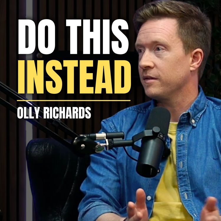 cover art for The Truth About Learning Most People Ignore (Olly Richards)