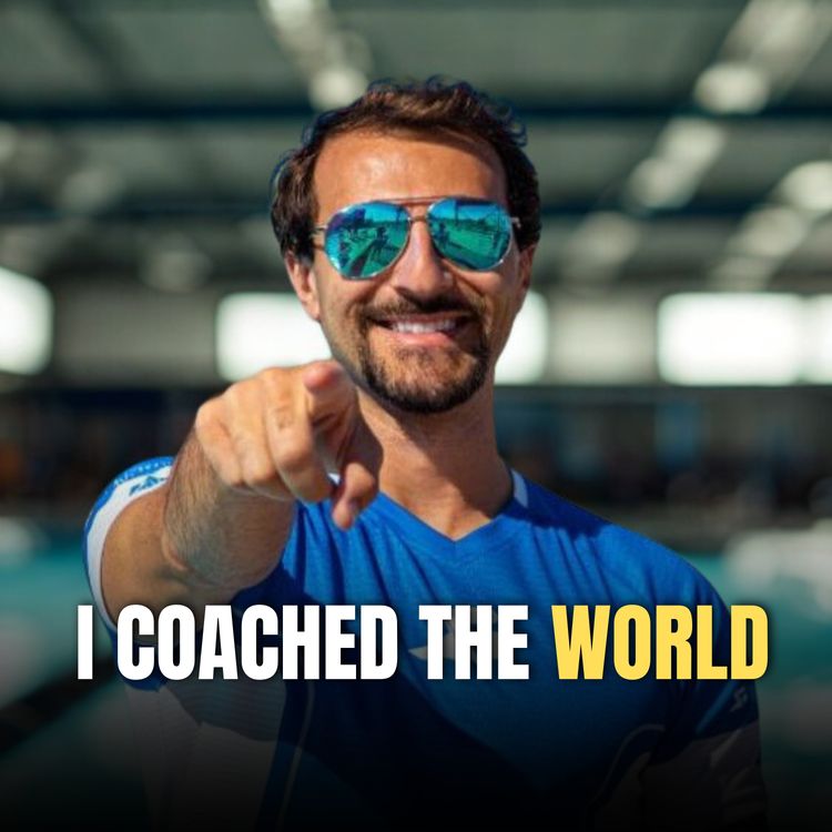 cover art for How One Man Made The Whole World Swim | Fares Ksebati