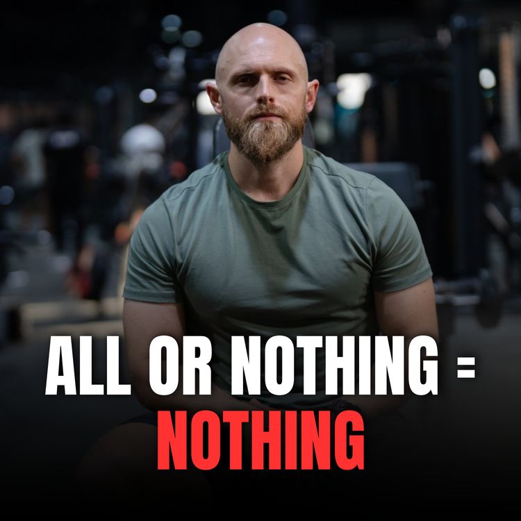 cover art for The Founder's Trainer: Your Body Doesn't Reflect Your Work Ethic Yet | Tom Hutchinson-Smith