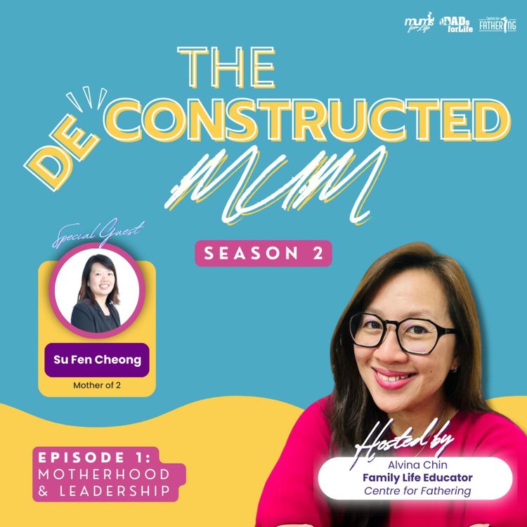 cover art for Motherhood and Leadership