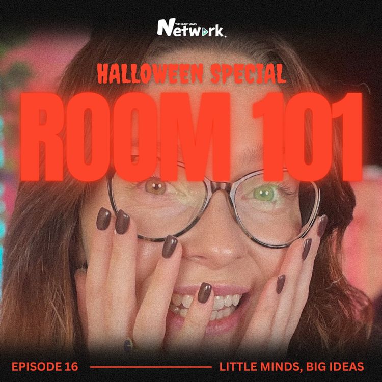 cover art for The Episode All About Halloween Room 101