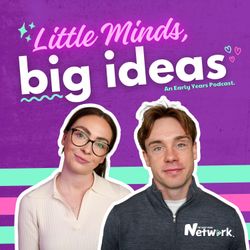 cover art for Little Minds, Big Ideas