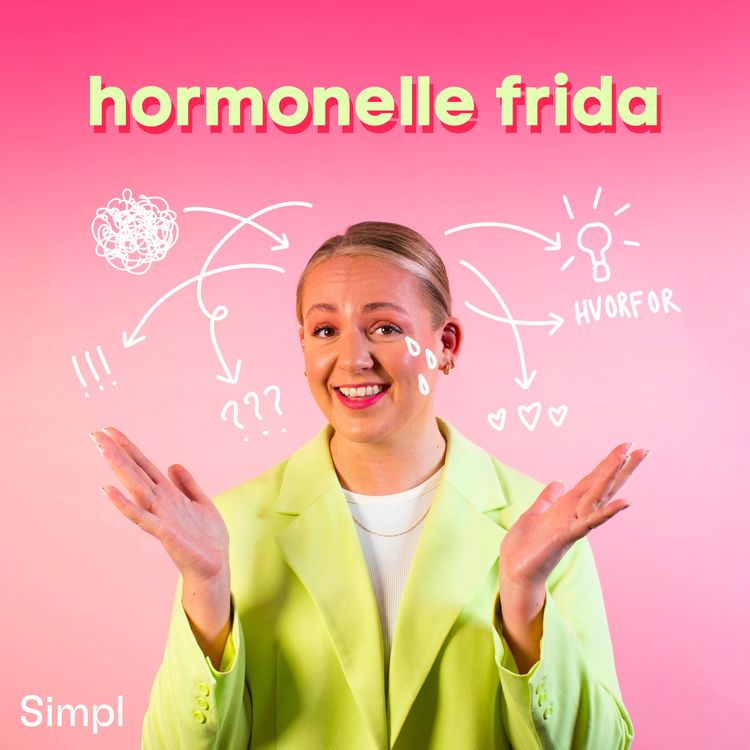 cover art for 47. Å leve med diagnosen alle setter spørsmålstegn ved. Med Luna Anette.
