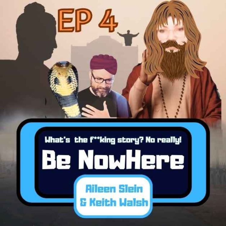 cover art for EP 4 - Aileen the Holy Woman Makes the Keith See