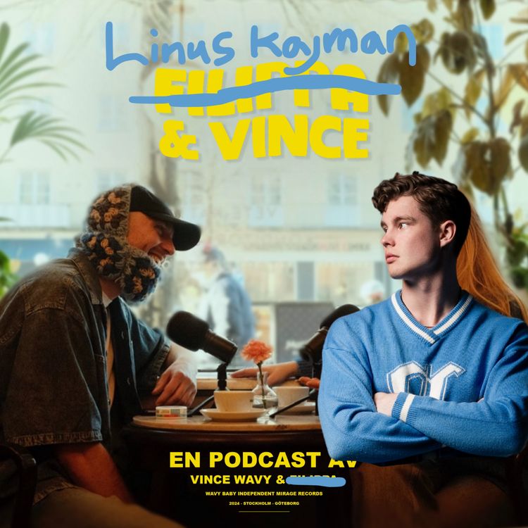 cover art for 29. Att vara skådis & porrmustasch - med Linus Kajman