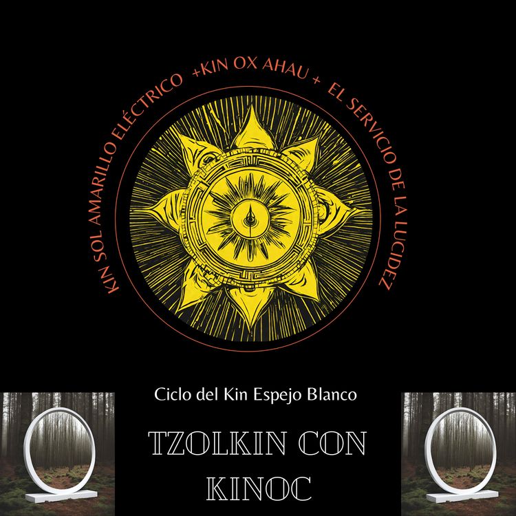 cover art for Kin Sol Amarillo Eléctrico, Ox Ahau