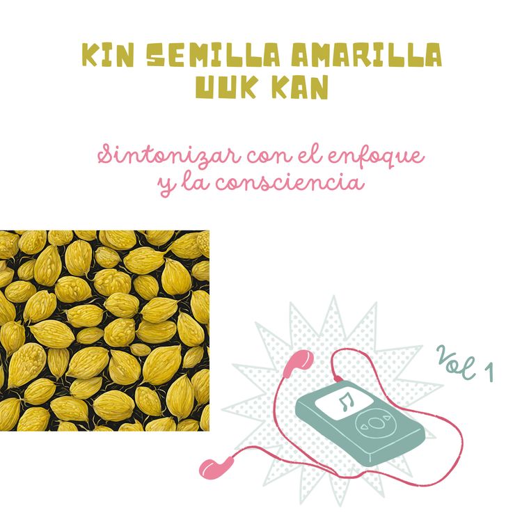 cover art for Kin Semilla Amarilla, Uuk Kan 