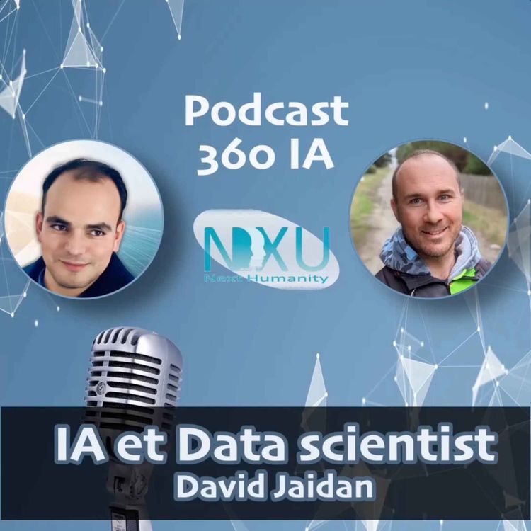 cover art for IA et Data scientist - David Jaidan - 360 IA