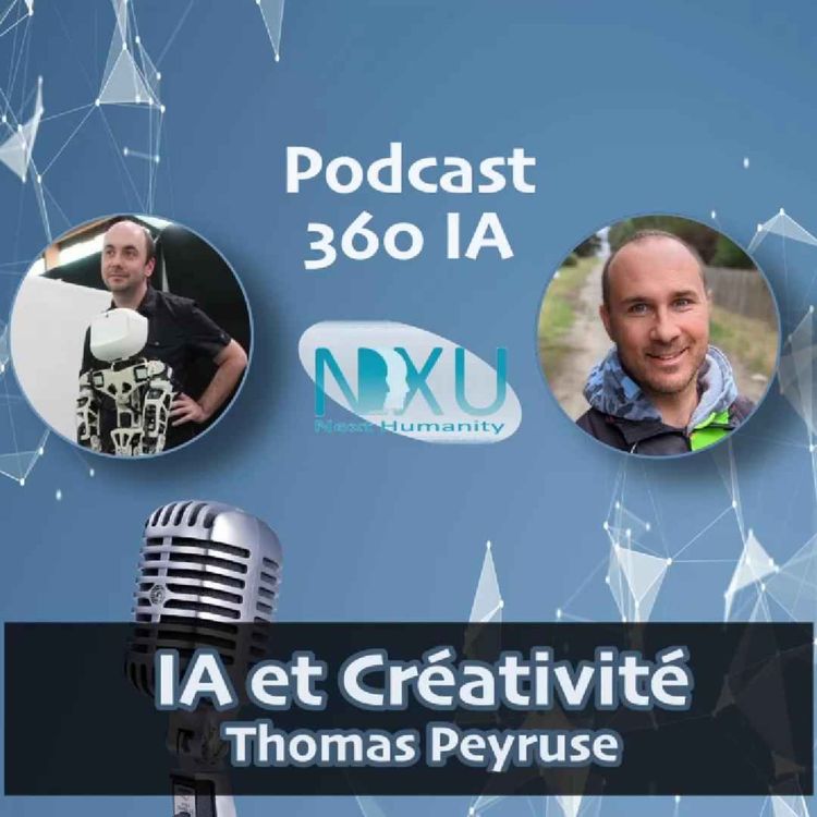 cover art for IA et Créativité - Thomas Peyruse - 360 IA