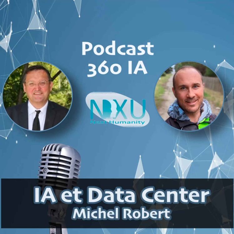 cover art for IA et Data Center - Michel Robert - 360 IA