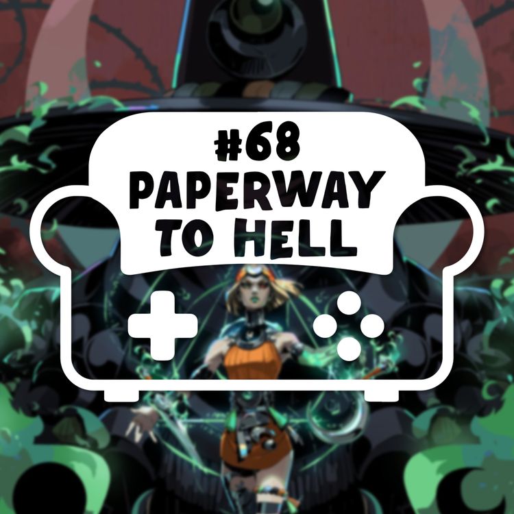 cover art for Episode 68 - Paperway to hell