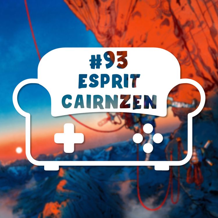 cover art for Episode 93 - Esprit Cairnzen