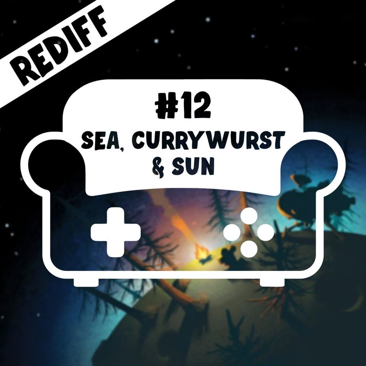 cover art for [REDIFF] Episode 12 - Sea, Currywurst and Sun