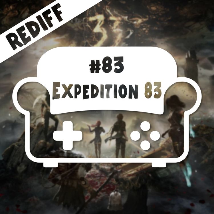 cover art for [REDIFF] Episode 83 - Expédition 83