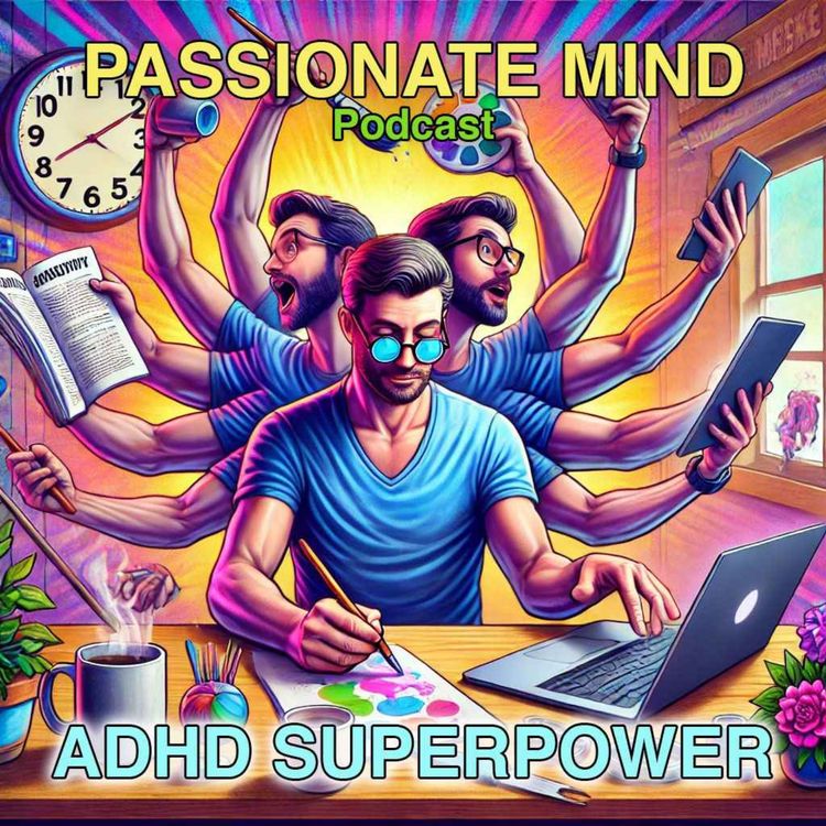 cover art for Embracing ADHD with Passion in Everyday Tasks