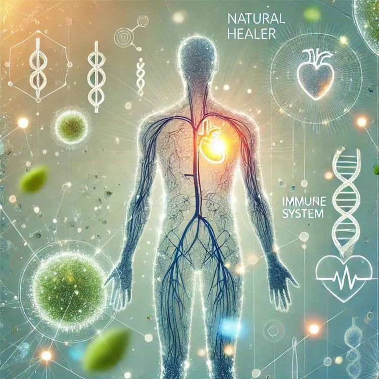 cover art for The Natural Healer: Your Body's Automatic Defense Mechanisms