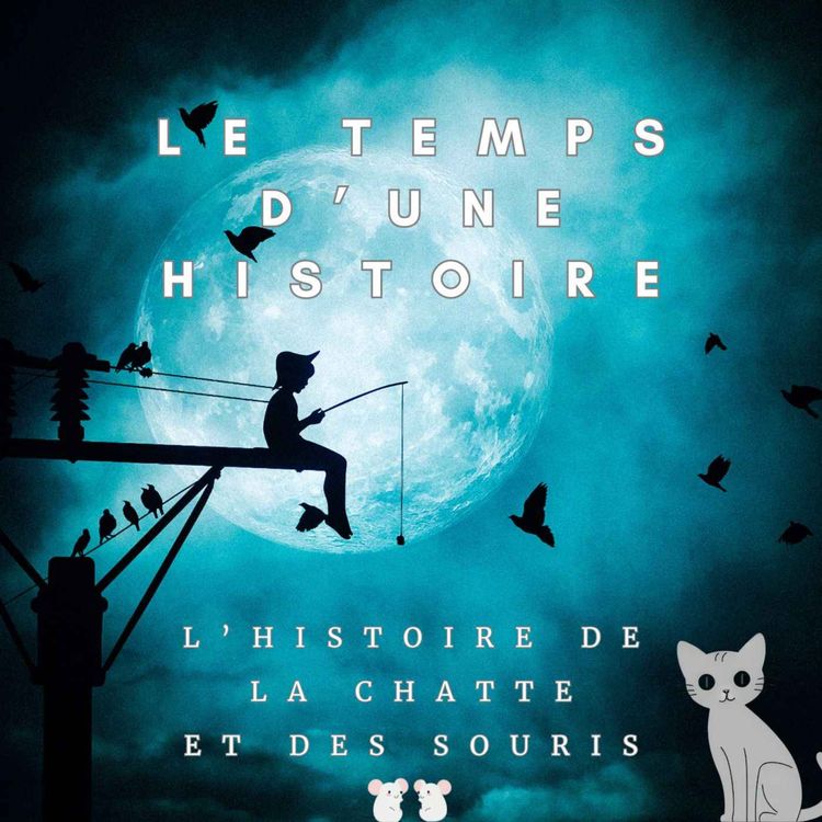 cover art for L'histoire de la chatte et des souris