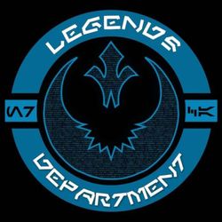 cover art for Legends Department