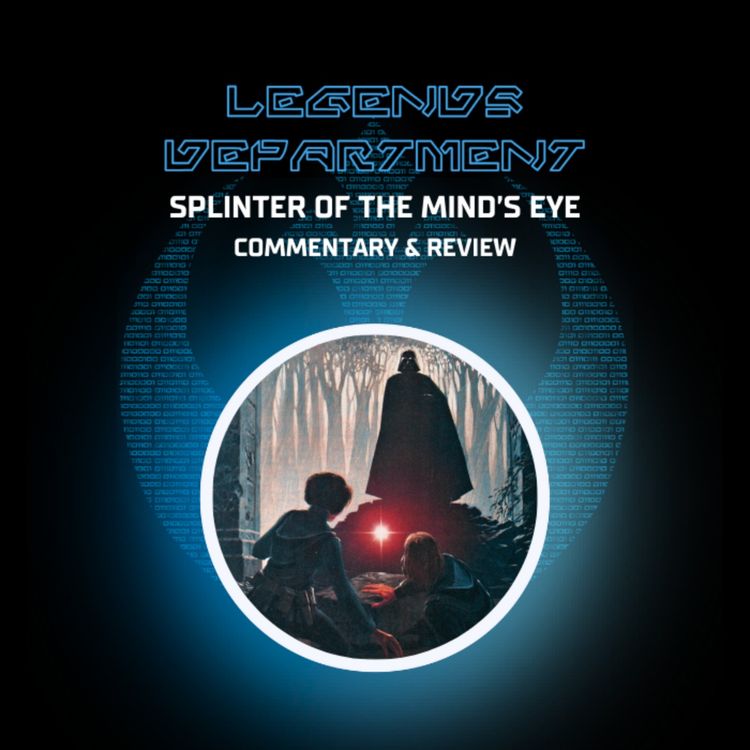 cover art for Splinter of the Mind's Eye (Summary, Commentary, and Review)