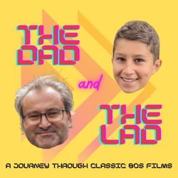 cover art for The Dad and The Lad