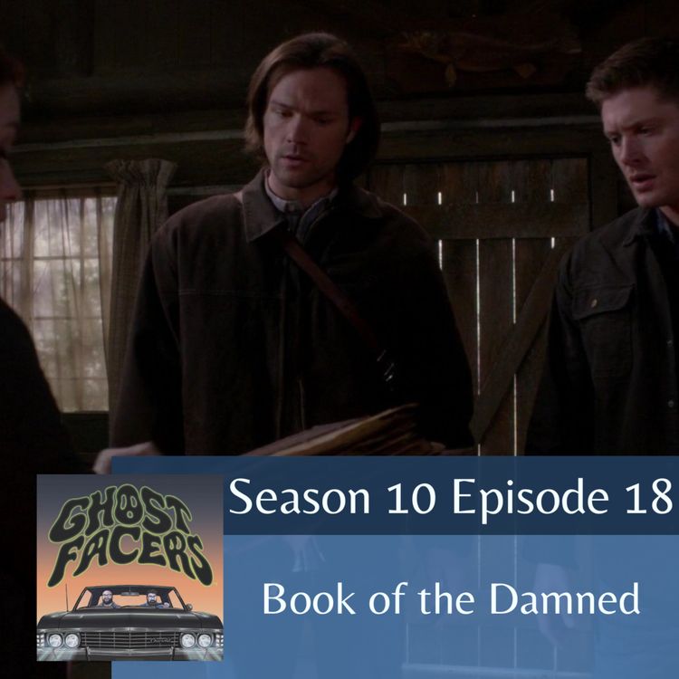 cover art for 10.18: Book of the Damned