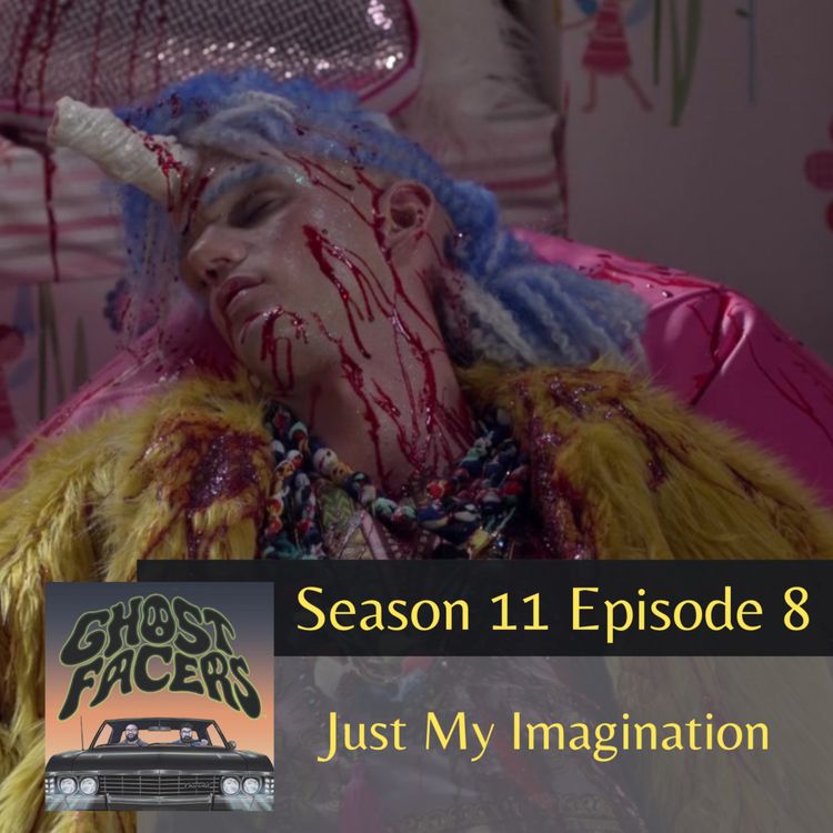 cover art for 11.08: Just My Imagination