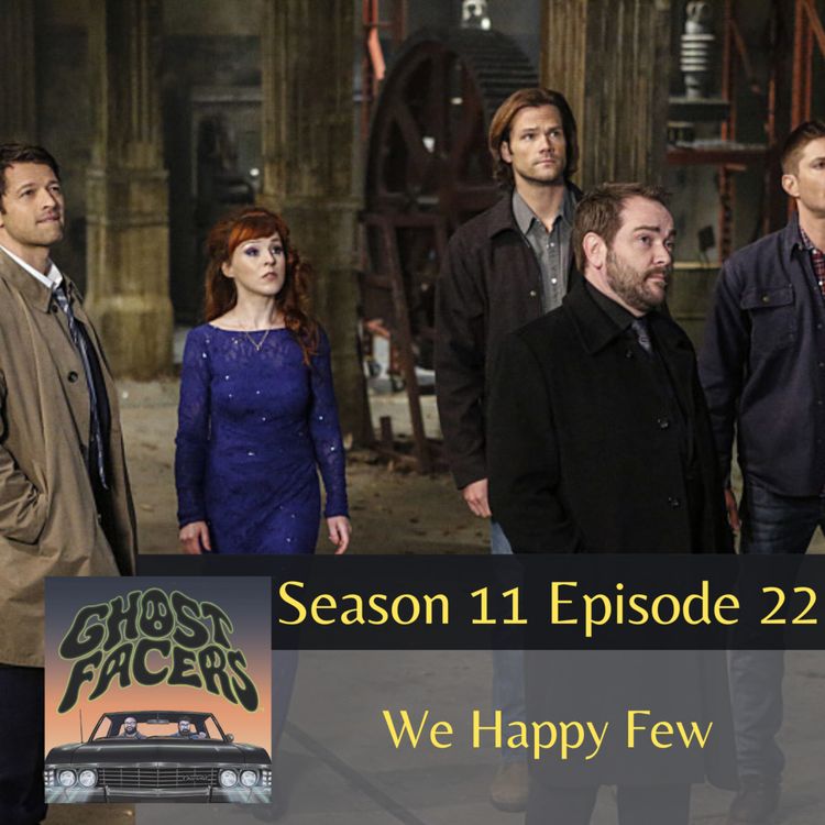 cover art for 11.22: We Happy Few