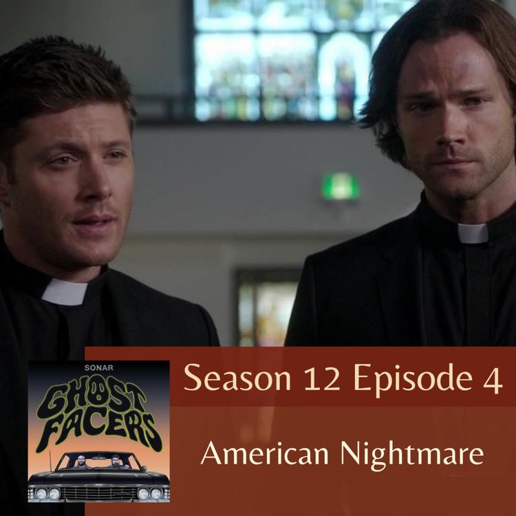 cover art for 12.04: American Nightmare