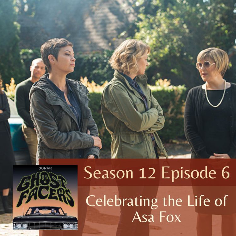 cover art for 12.06: Celebrating the Life of Asa Fox