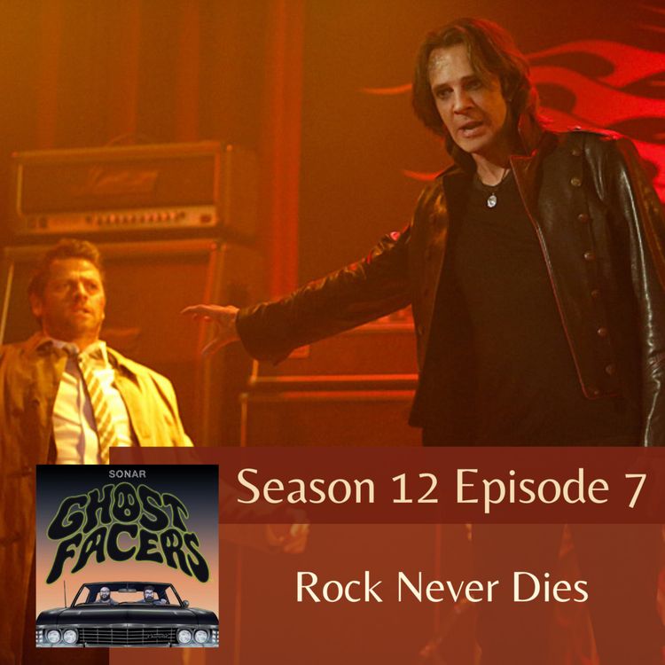cover art for 12.07: Rock Never Dies