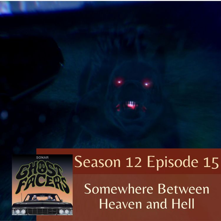 cover art for 12.15: Somewhere Between Heaven and Hell