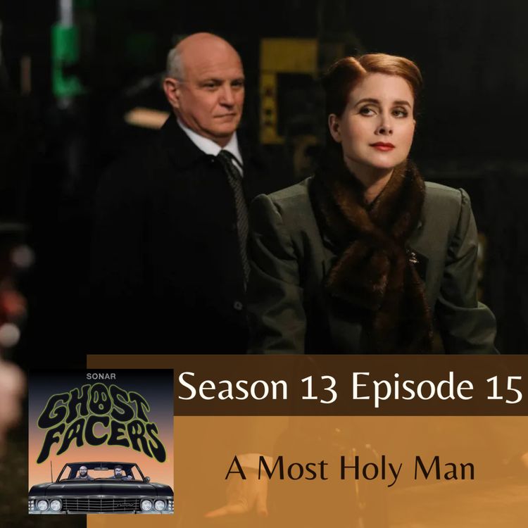 cover art for 13.15: A Most Holy Man
