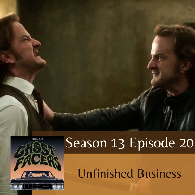 cover art for 13.20: Unfinished Business