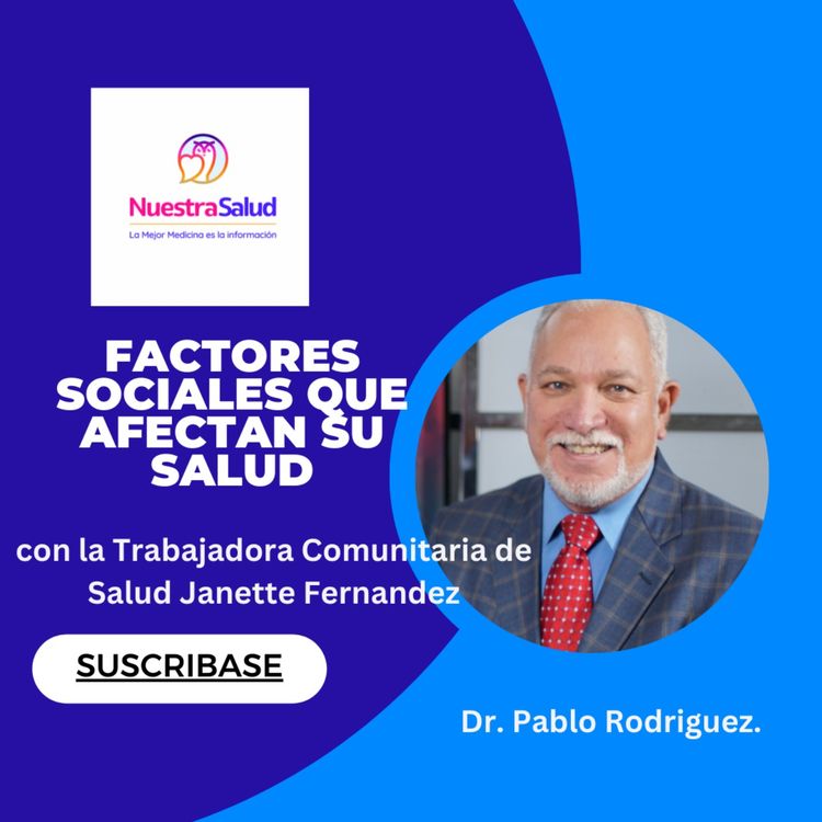 cover art for Factores sociales que afectan su salud 