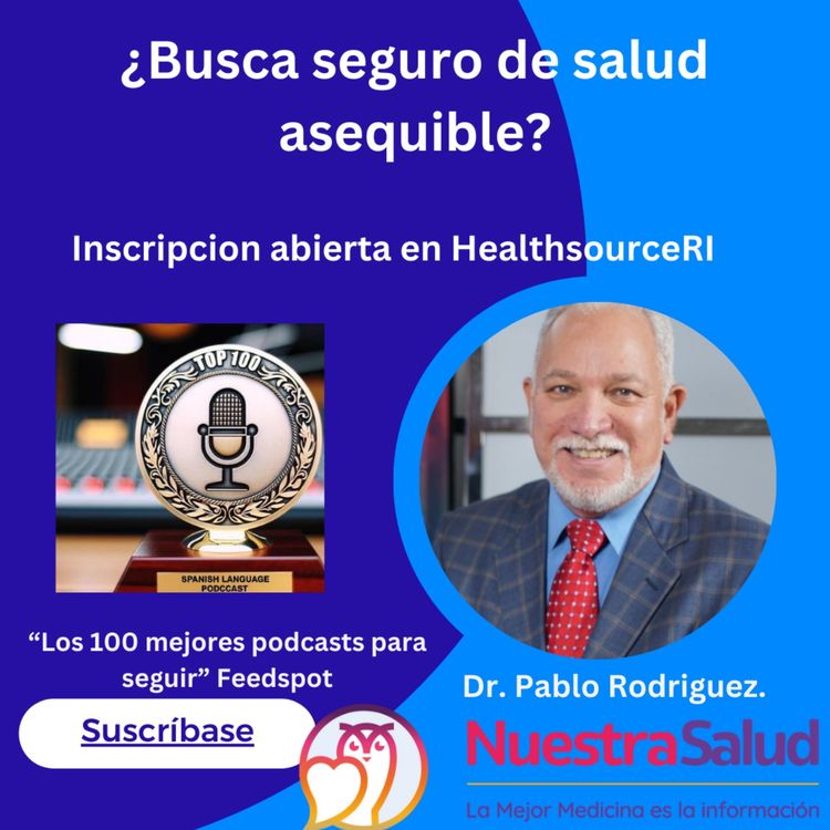 cover art for ¿Busca seguro de salud asequible?