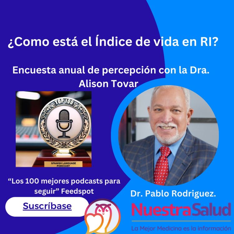 cover art for ¿Como está el Índice de vida en RI?