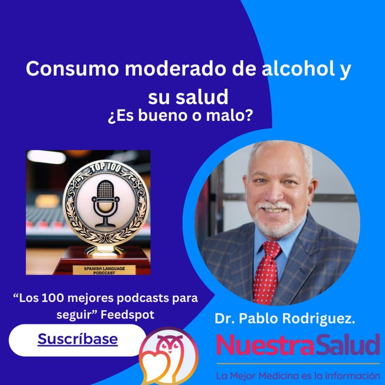 cover art for El consumo moderado de alcohol y su salud