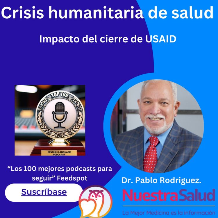 cover art for Crisis humanitaria de salud