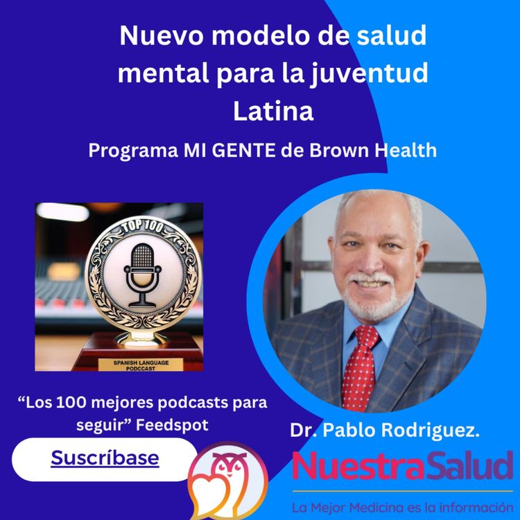 cover art for Nuevo modelo de salud mental para la juventud Latina
