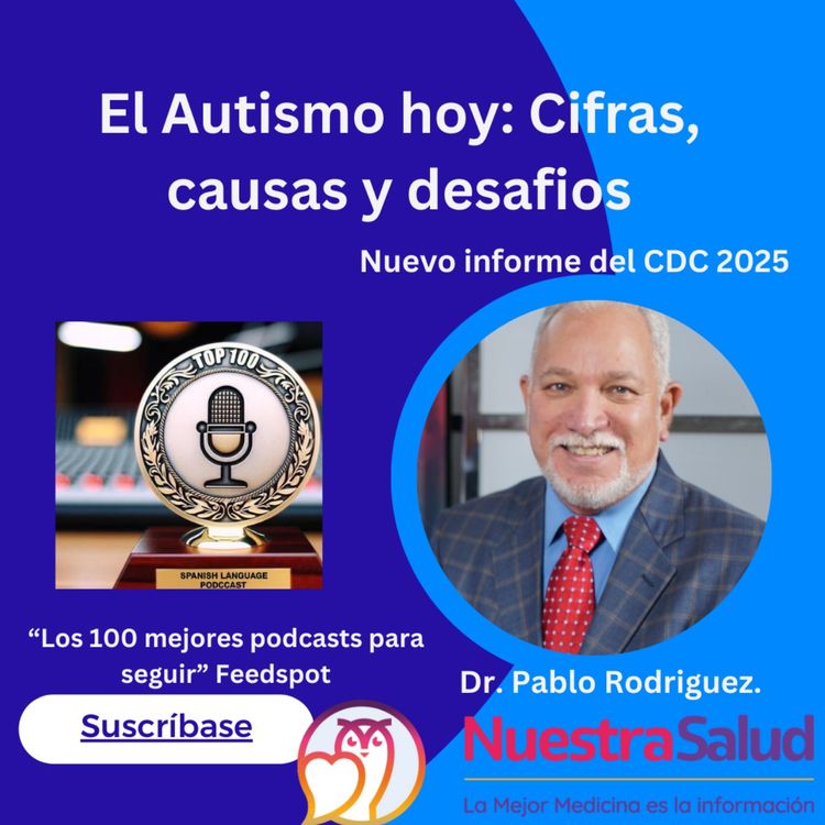 cover art for Autismo hoy: cifras, causas y desafíos