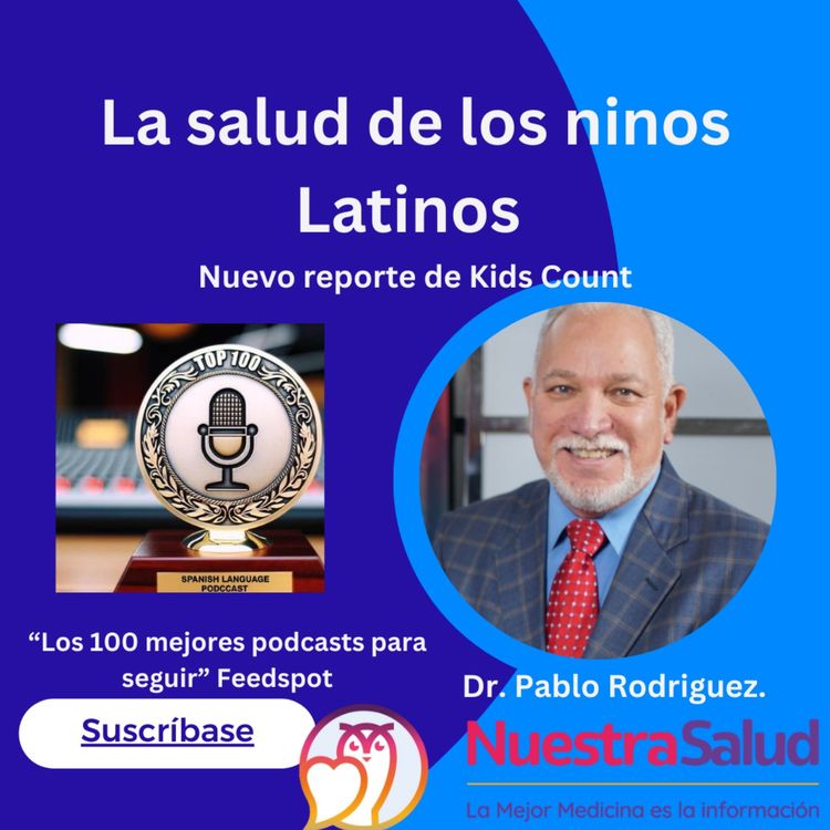 cover art for La salud de los niños Latinos en Rhode Island 