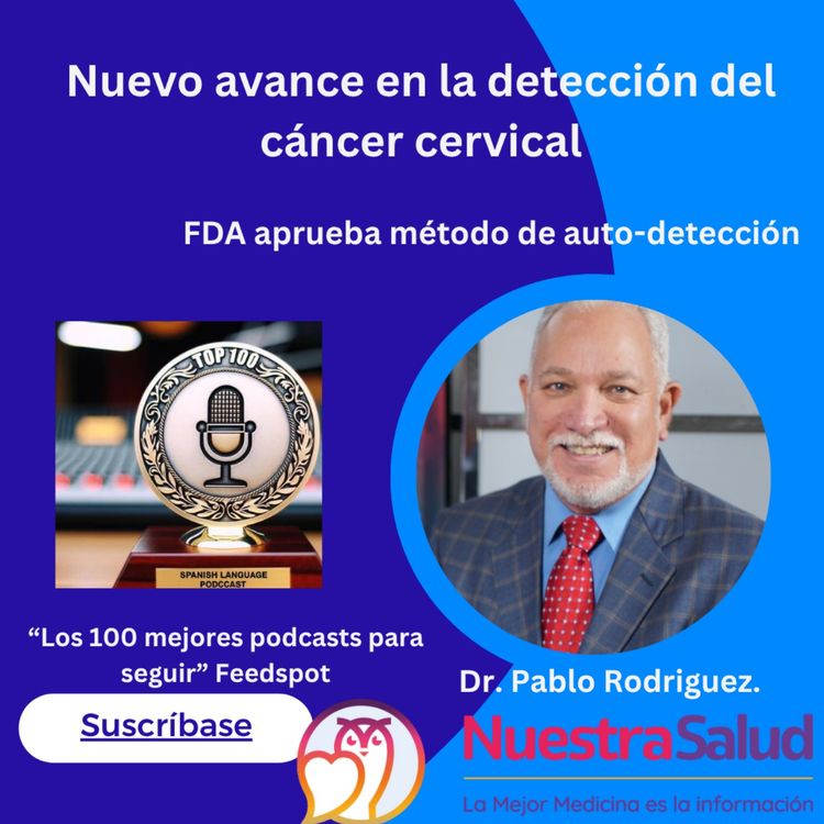 cover art for Nuevo avance en la detección del cancer cervical