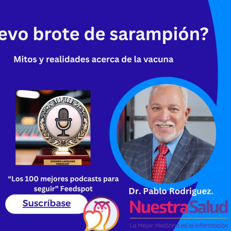 cover art for Nuevo brote de sarampión