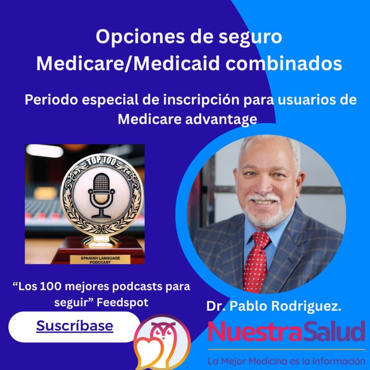 cover art for Opciones de seguro Medicare/Medicaid combinados