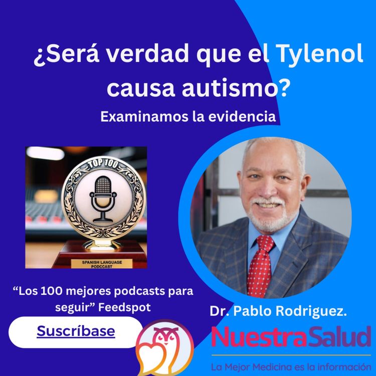 cover art for ¿Será verdad que el Tylenol causa autismo??