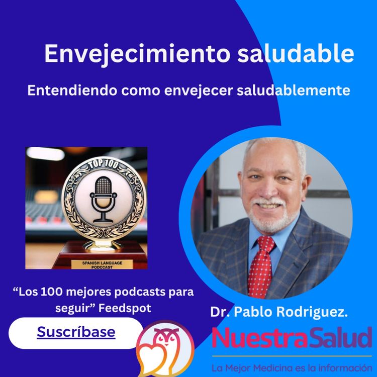 cover art for Envejecimiento saludable